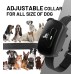 Newzela Dog Training Collar with Remote-3 Training Modes/Security Lock Electric Shock Collar with 3300 FT Wireless Control,Waterproof E Collar Rechargeable No Barking Collar for Small/Large/Medium Dog